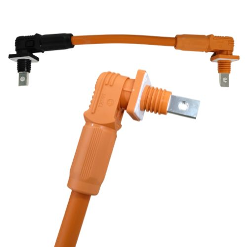 ESS CON ORANGE+BLACK WITH 4AWG-125AMP/280MM